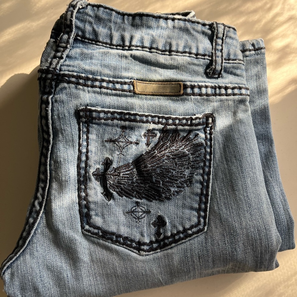 Cowgirl Tuff Jeans Size 26